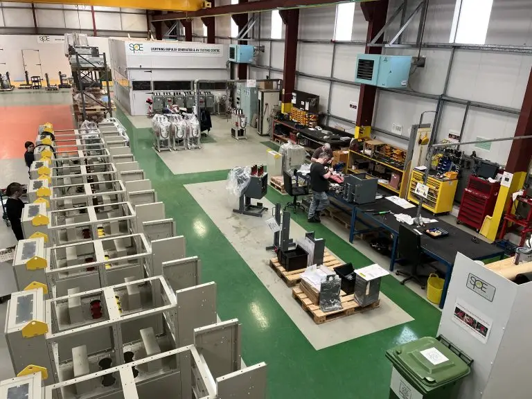 spe energy warehouse