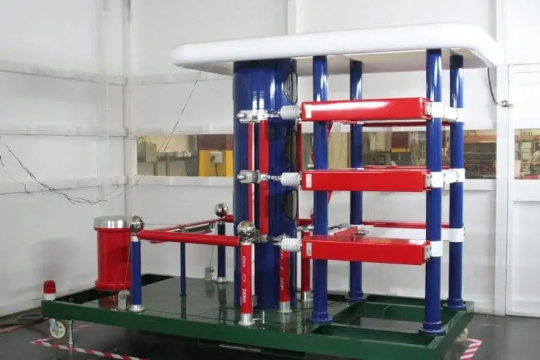 lightning impulse generator